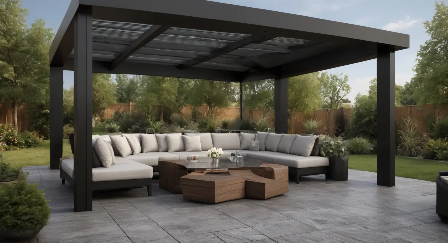 Image showcasing Gazebo Roof Ideas: A Comprehensive Guide